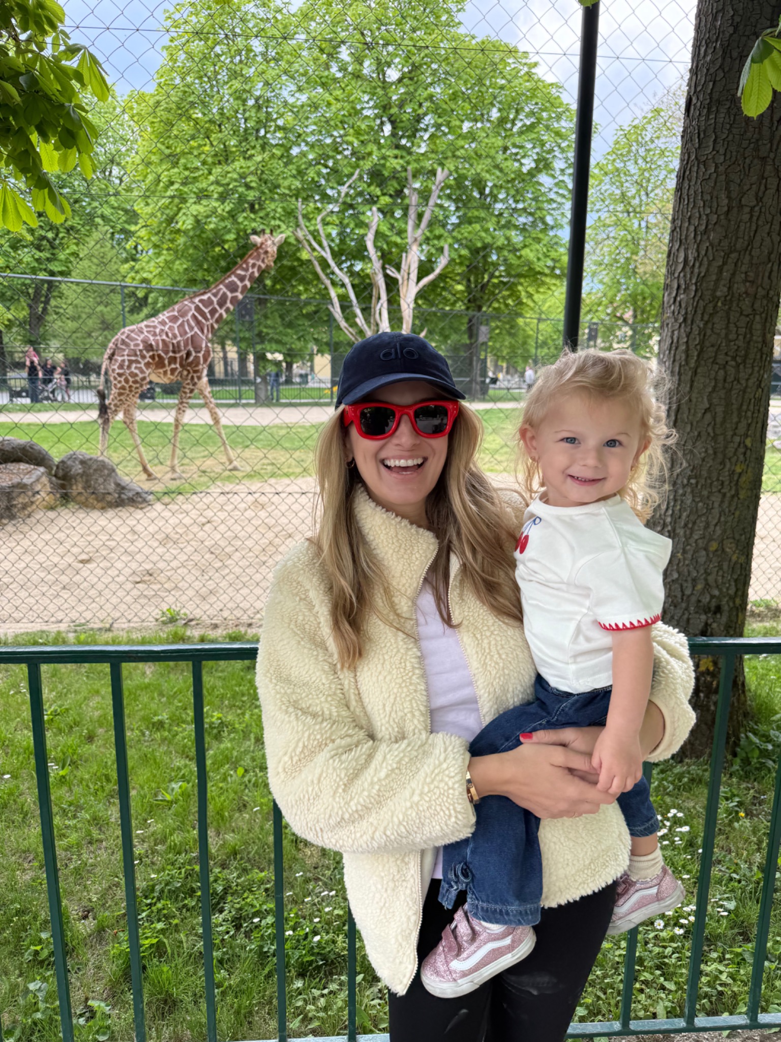 Away from the studio, time with my daughter.