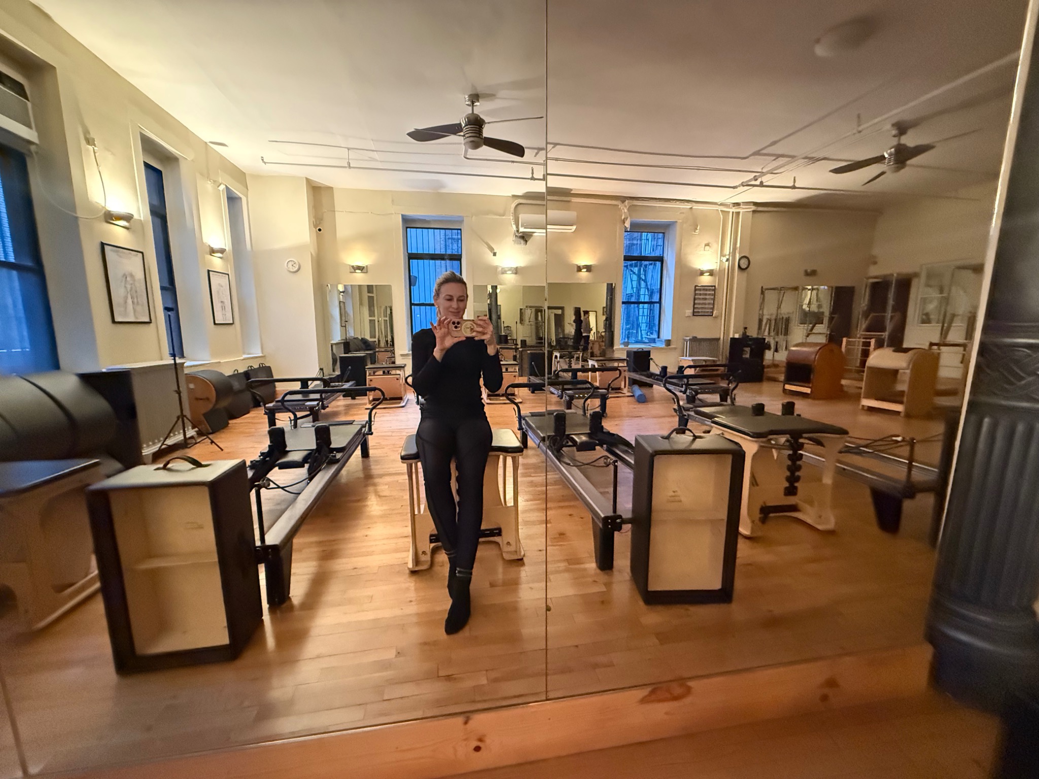 Exploring Nice & Tall in New York, at the original studio of Joseph and Clara Pilates.