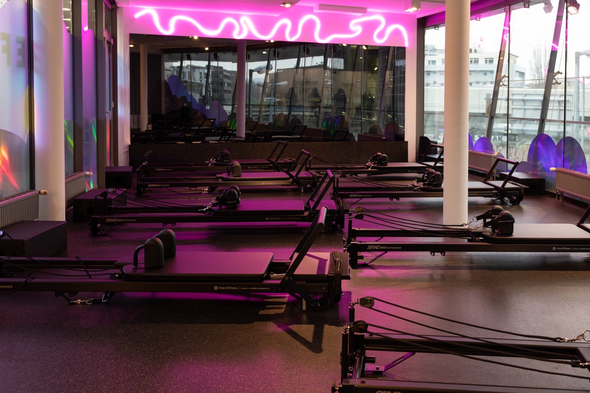 Reformer Pilates studio in Donau City