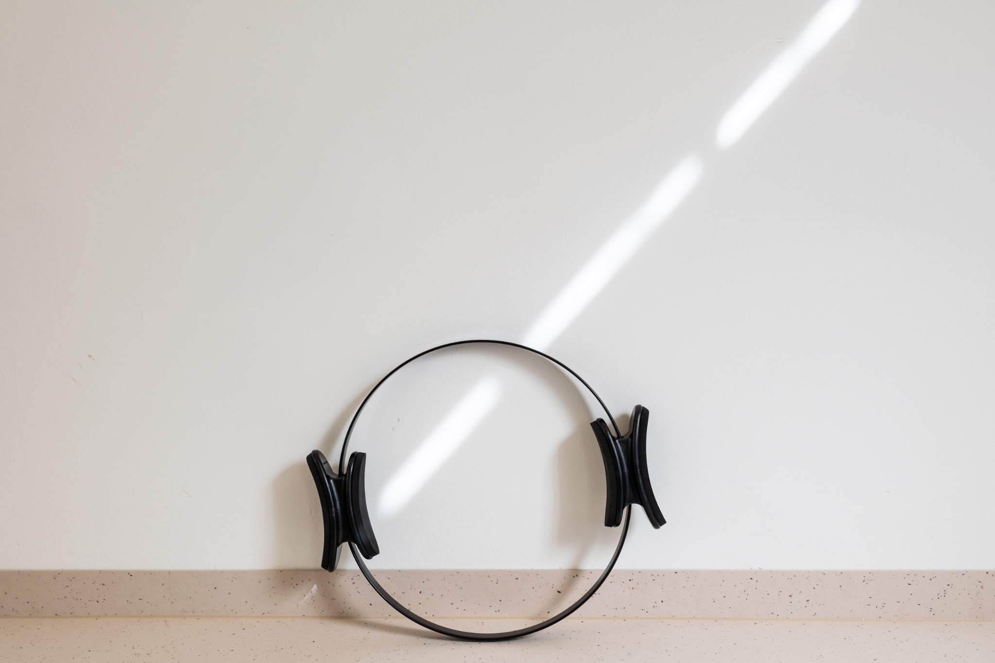 Pilates ring in natural light