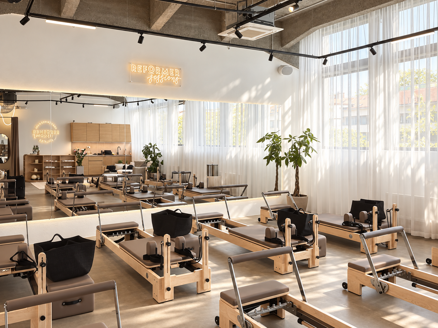 Reformer Sessions Q19 studio