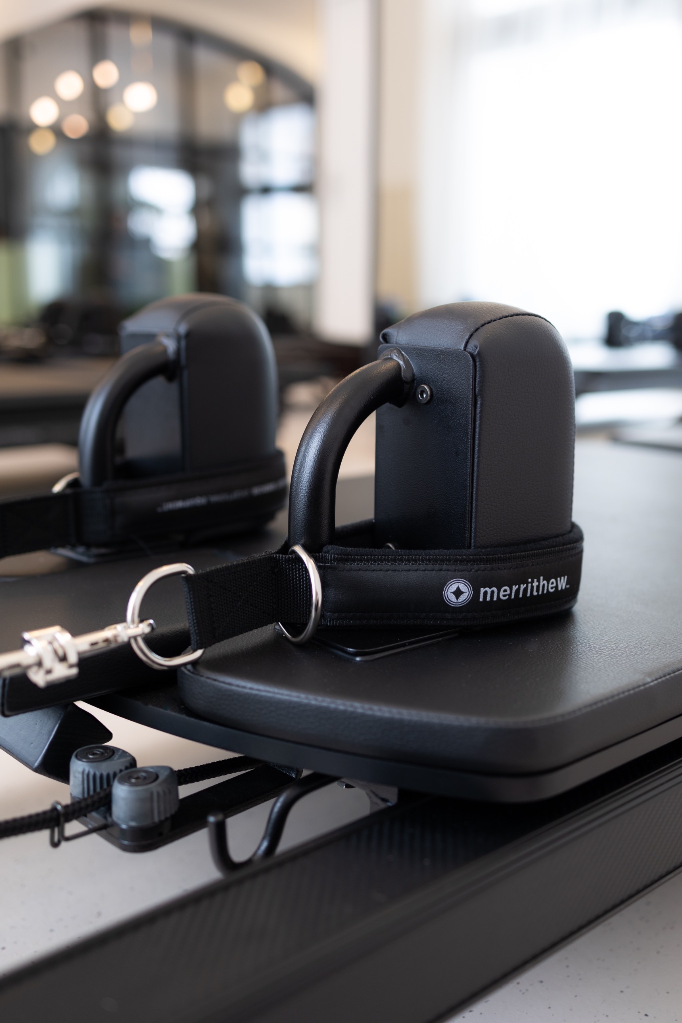 Merrithew Reformer detail