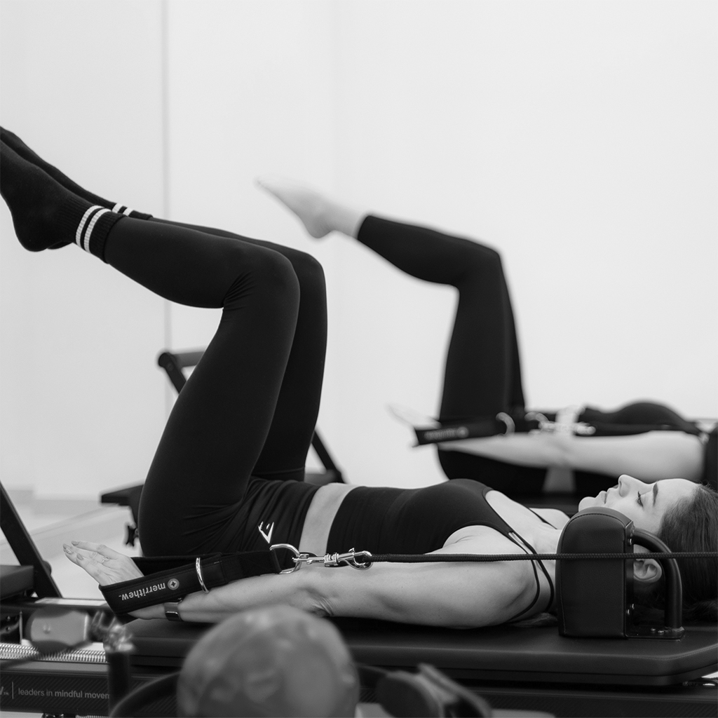 Reformer sessions Performance based pilates